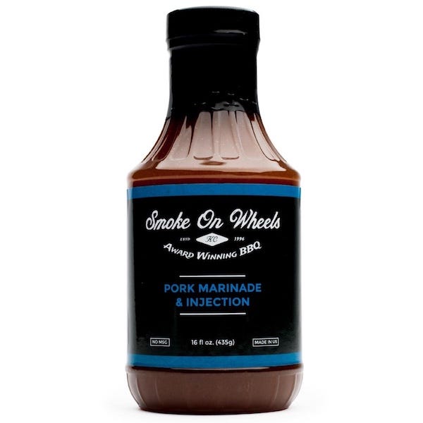 Smoke on Wheels Pork Marinade - Modern Hustle Marketplace
