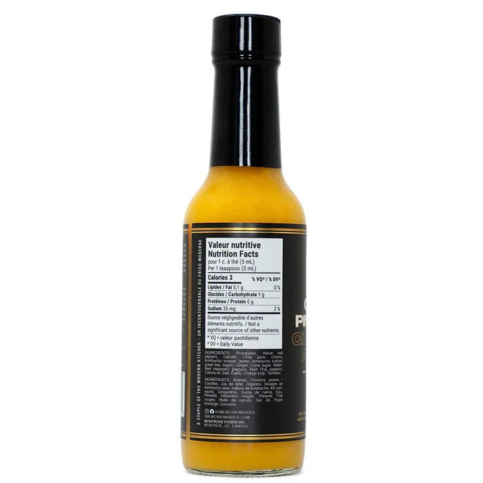 Smoke Show Ginger Pineapple Hot Sauce - Modern Hustle Marketplace