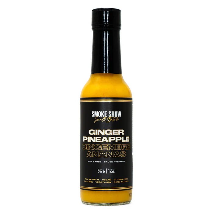 Smoke Show Ginger Pineapple Hot Sauce - Modern Hustle Marketplace
