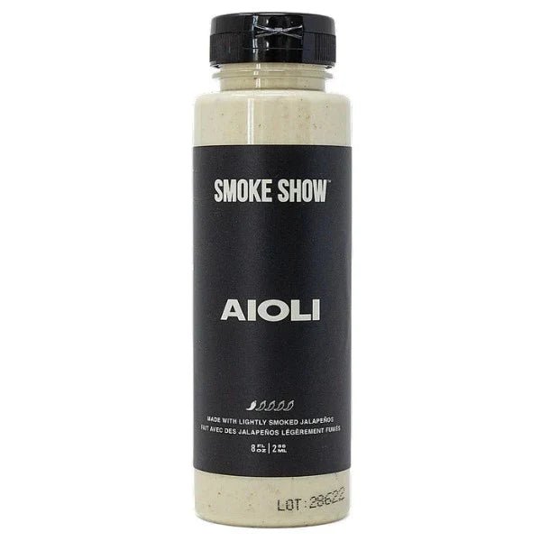 Smoke Show Jalapeño Aioli - Modern Hustle Marketplace