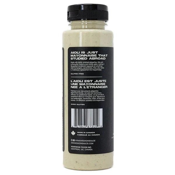 Smoke Show Jalapeño Aioli - Modern Hustle Marketplace