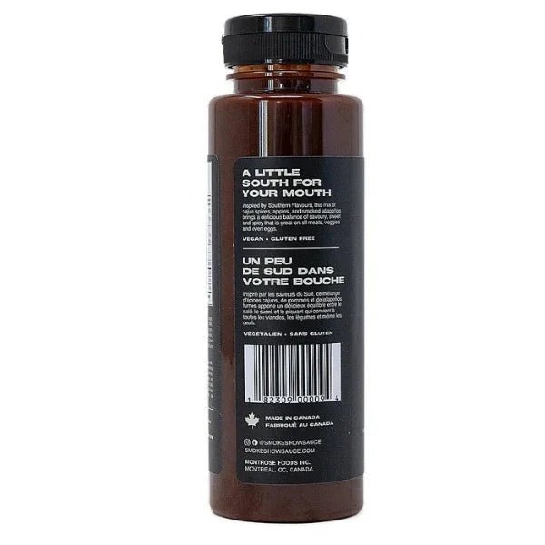 Smoke Show Jalapeño BBQ Sauce - Modern Hustle Marketplace