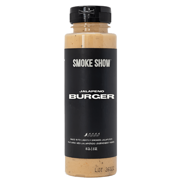 Smoke Show Jalapeño Burger Sauce - Modern Hustle Marketplace