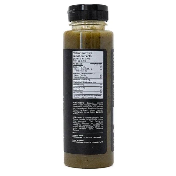 Smoke Show Jalapeño Hot Sauce - Modern Hustle Marketplace