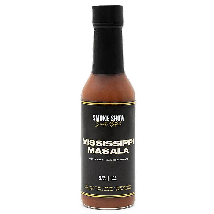 Smoke Show Mississippi Masala Hot Sauce - Modern Hustle Marketplace