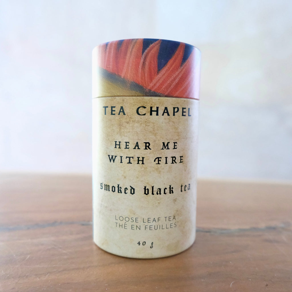 SMOKED BLACK TEA - HEAR ME WITH FIRE - Modern Hustle Marketplace