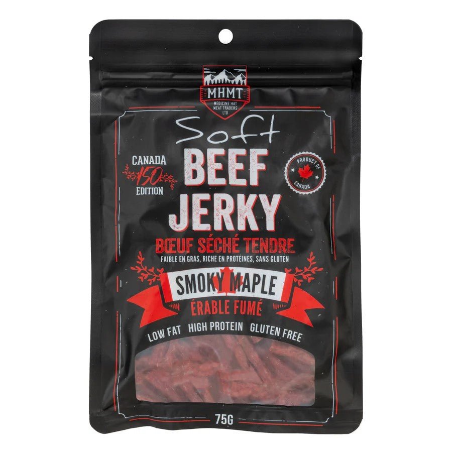 Smoky Maple Beef Jerky 75g - Modern Hustle Marketplace