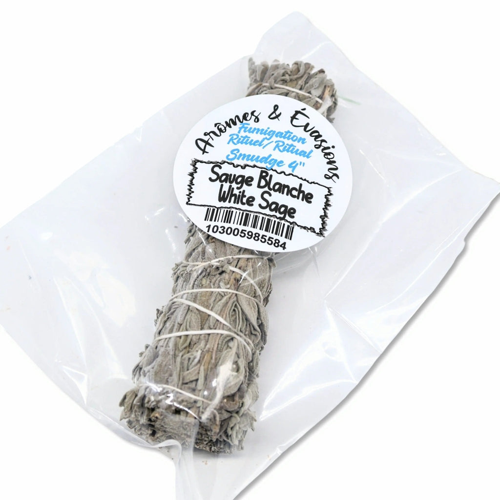 Smudging Incense Stick - California White Sage - 4" - Modern Hustle Marketplace