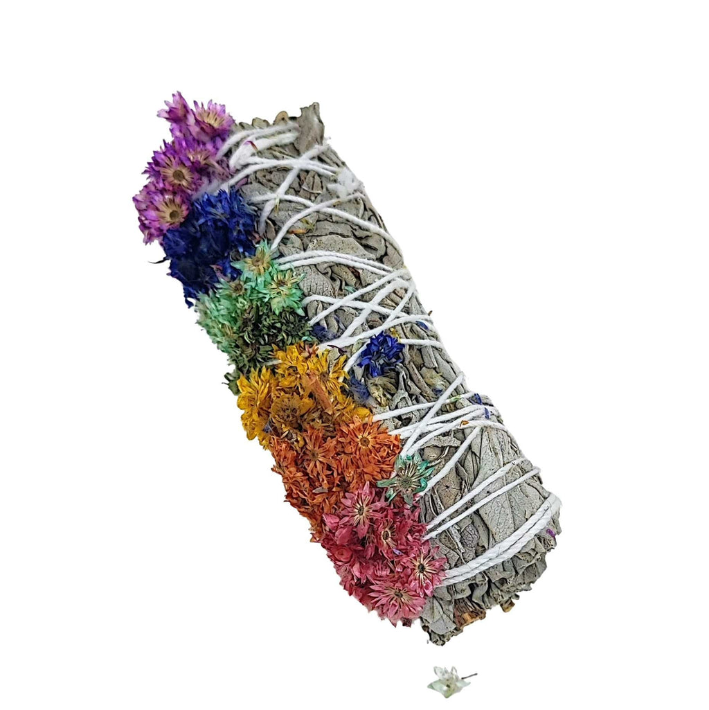 Smudging Incense Stick - Sage & 7 Chakras - 4" - Modern Hustle Marketplace