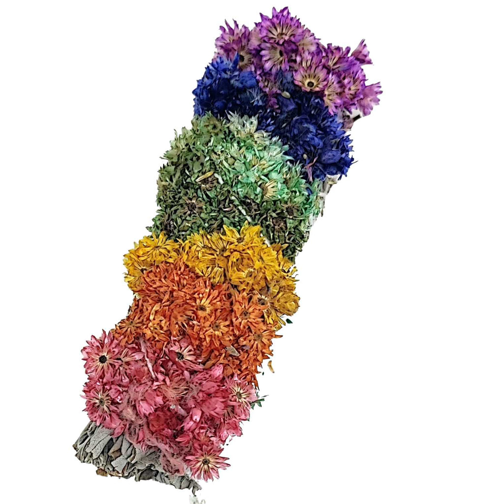 Smudging Incense Stick - Sage & 7 Chakras - 4" - Modern Hustle Marketplace