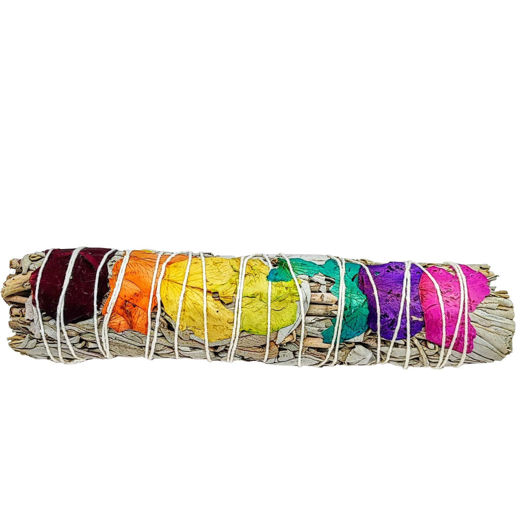Smudging Incense Stick - Sage & 7 Chakras - 7'' - Modern Hustle Marketplace