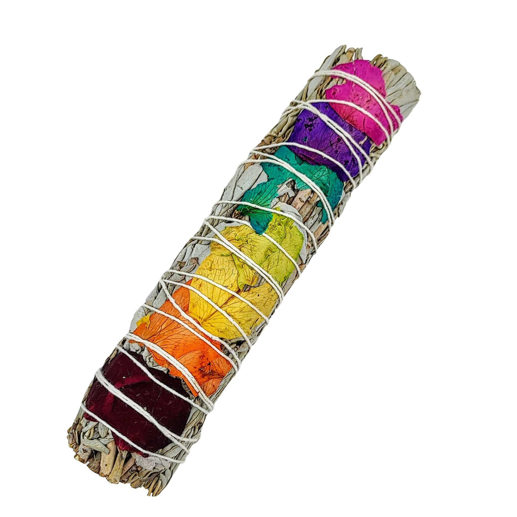 Smudging Incense Stick - Sage & 7 Chakras - 7'' - Modern Hustle Marketplace