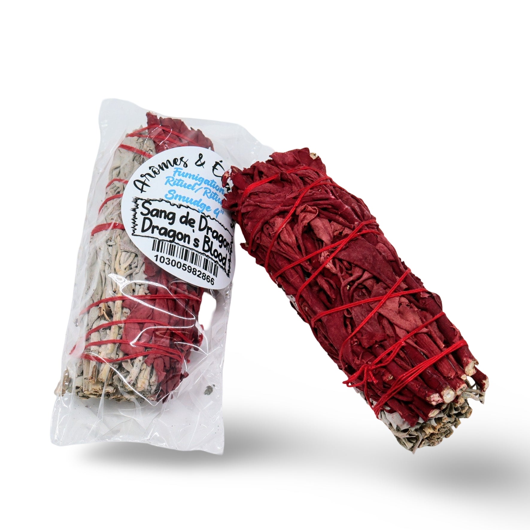 Smudging Incense Stick - Sage & Dragons Blood - 4" - Modern Hustle Marketplace
