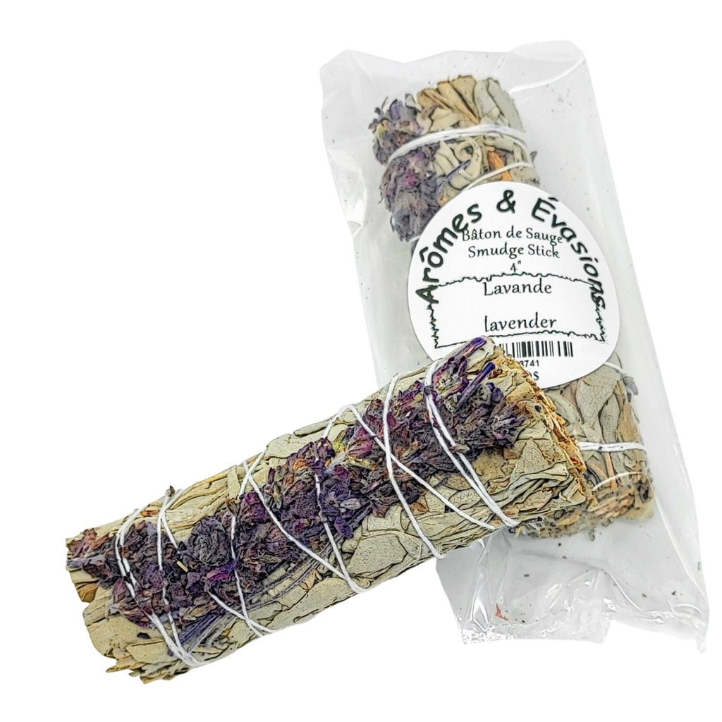 Smudging Incense Stick - Sage & Lavender - 4'' - Modern Hustle Marketplace