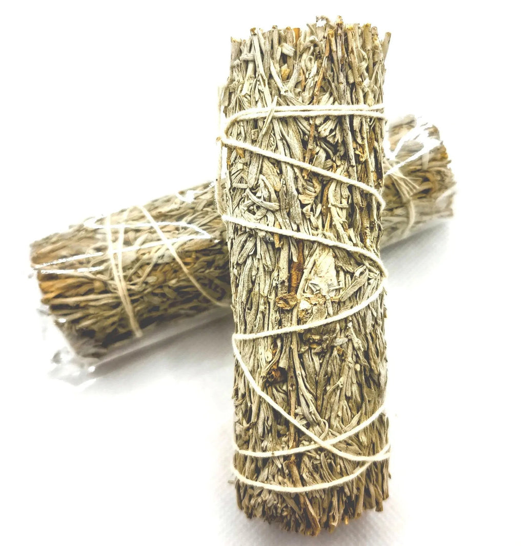 Smudging Incense Stick - Sage & Myrrh - 4'' - Modern Hustle Marketplace
