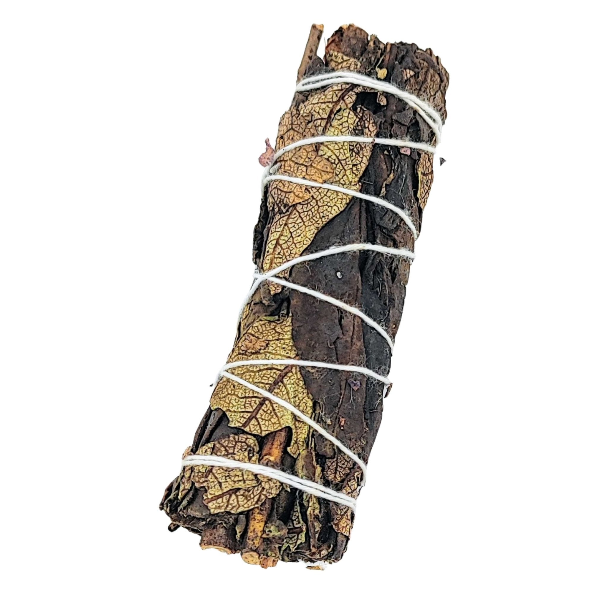 Smudging Incense Stick - White & Black Sage - 4" - Modern Hustle Marketplace