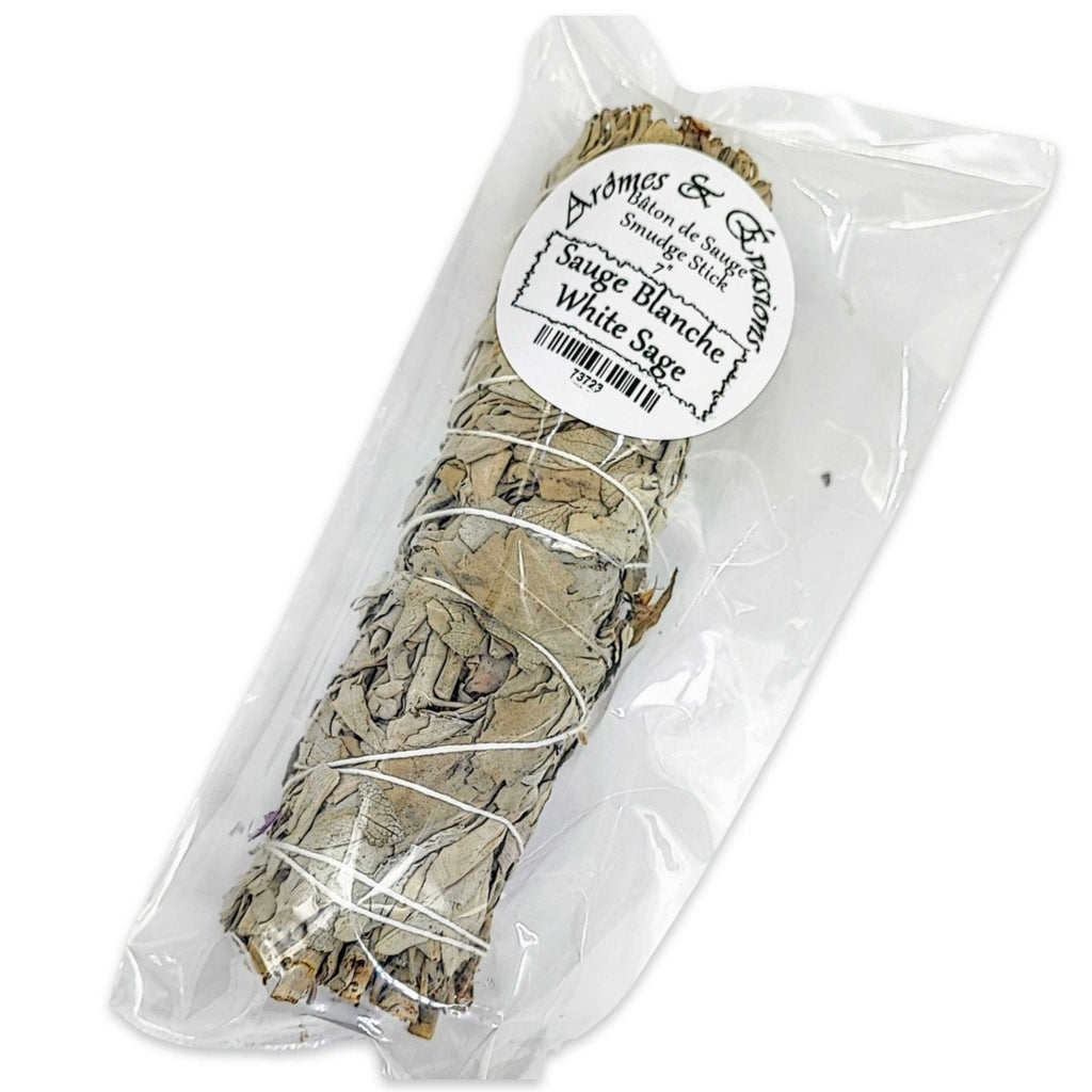 Smudging Incense Stick - White Sage - 7" - Modern Hustle Marketplace