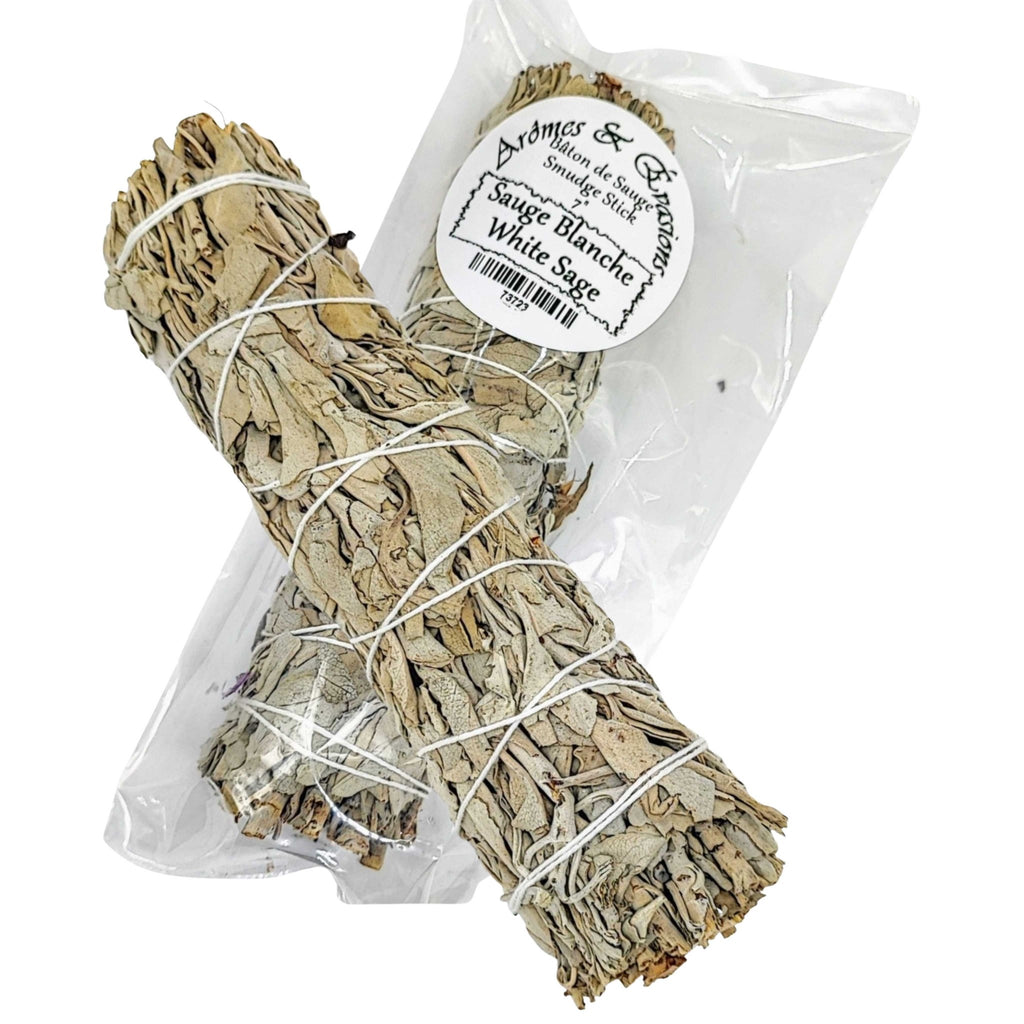 Smudging Incense Stick - White Sage - 7" - Modern Hustle Marketplace
