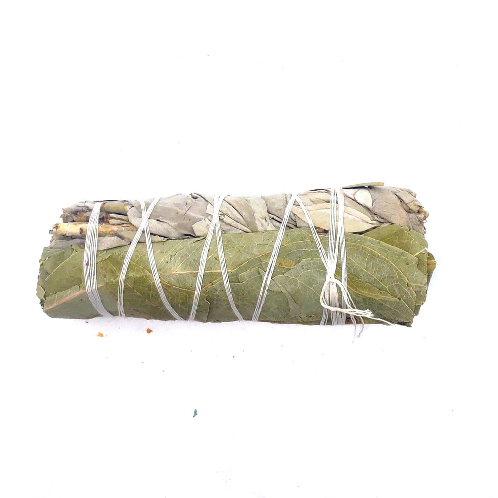 Smudging Incense Stick - White Sage & Eucalyptus - 4" - Modern Hustle Marketplace