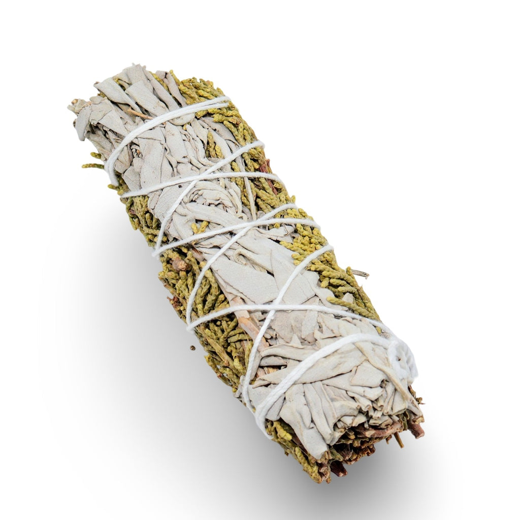 Smudging Incense Stick - White Sage & Juniper - 4" - Modern Hustle Marketplace