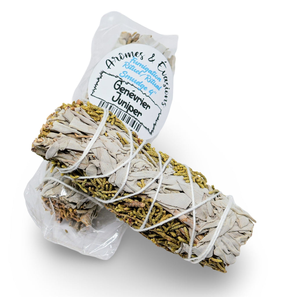 Smudging Incense Stick - White Sage & Juniper - 4" - Modern Hustle Marketplace