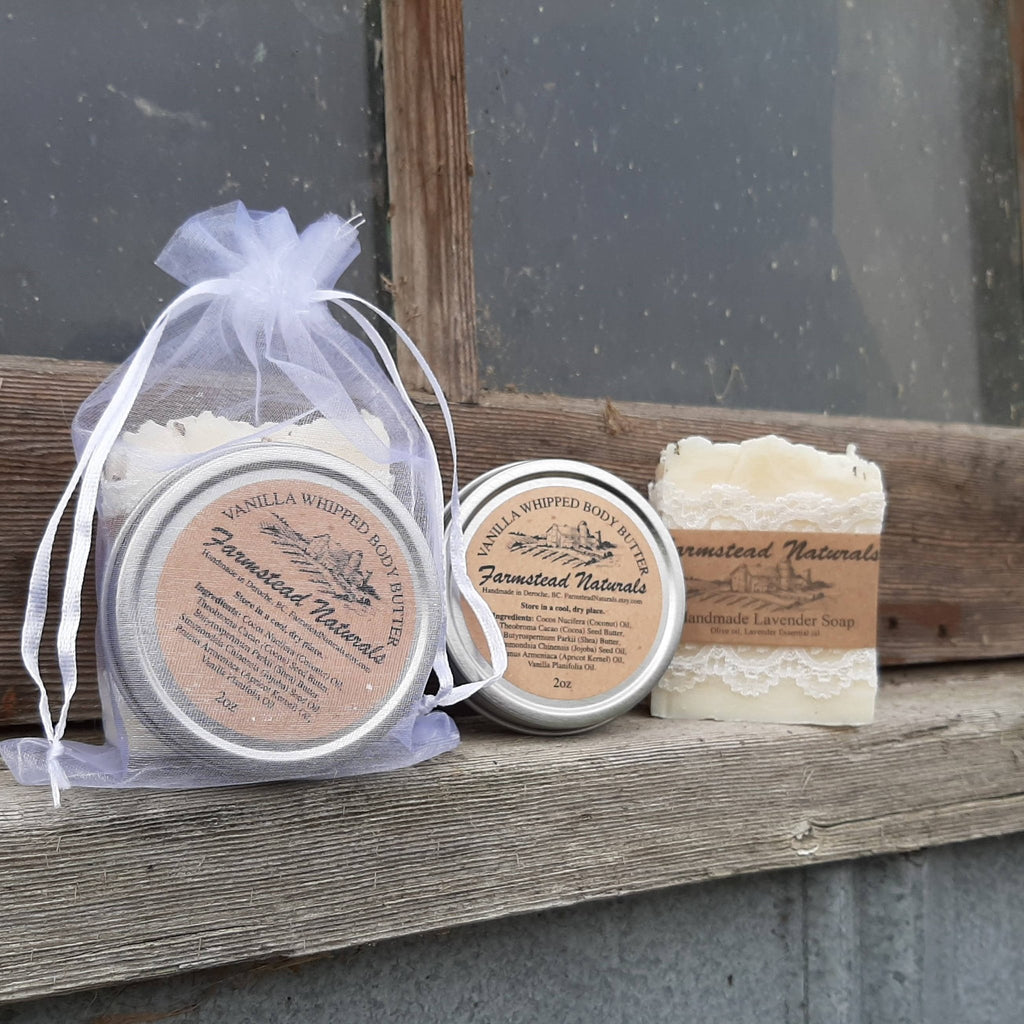 Soap & Salve Gift Pack - Bulk - Farmstead Naturals: Peppermint - Modern Hustle Marketplace