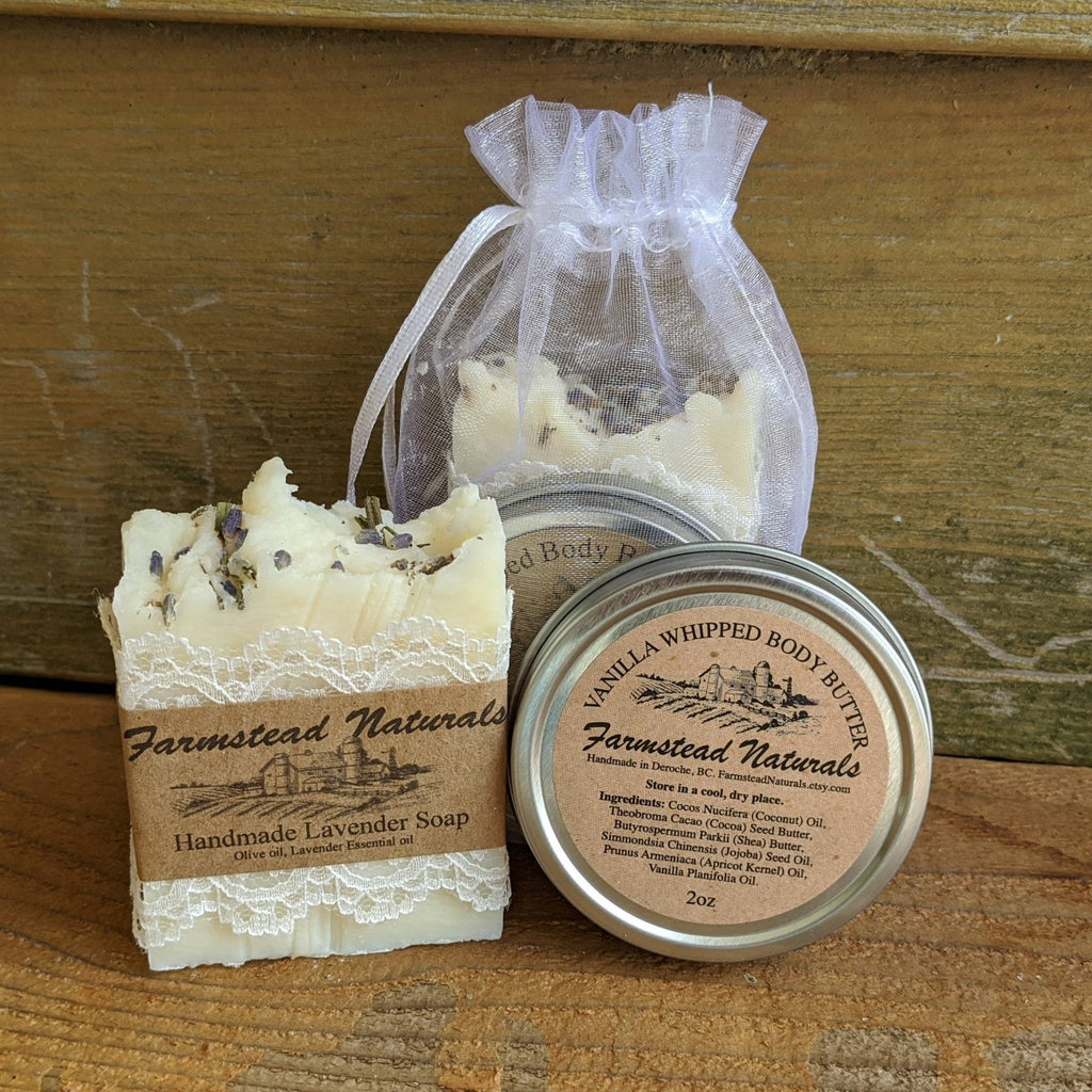 Soap & Salve Gift Pack - Bulk - Farmstead Naturals: Peppermint - Modern Hustle Marketplace