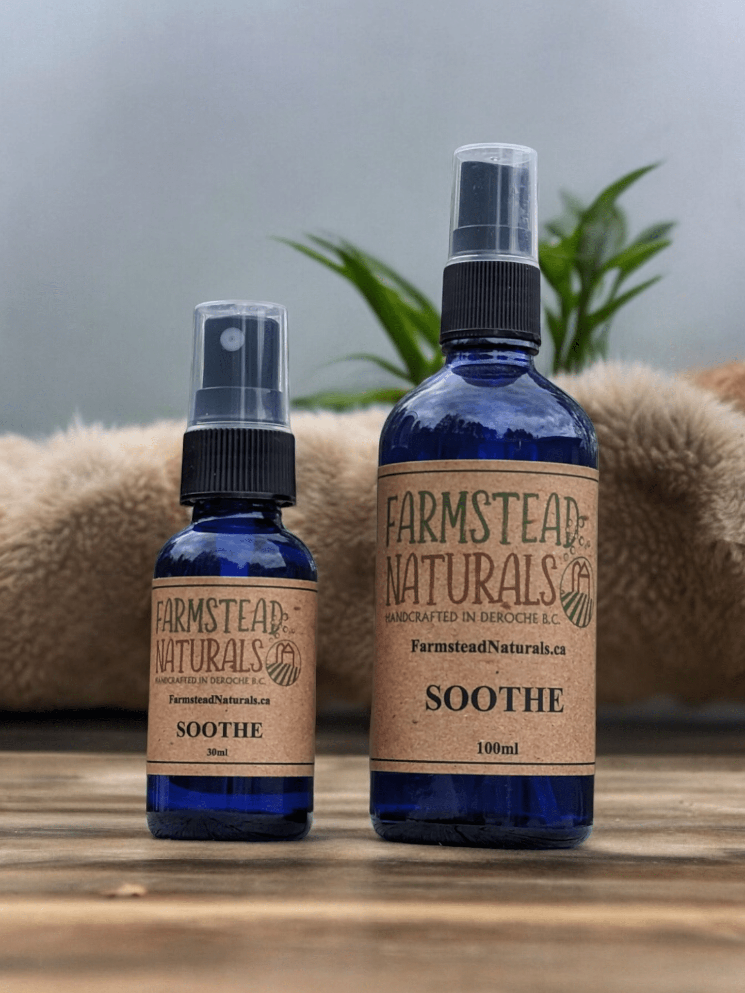 Soothe Spray - Essential oil Spray - Farmstead Naturals: 100mL - Modern Hustle Marketplace