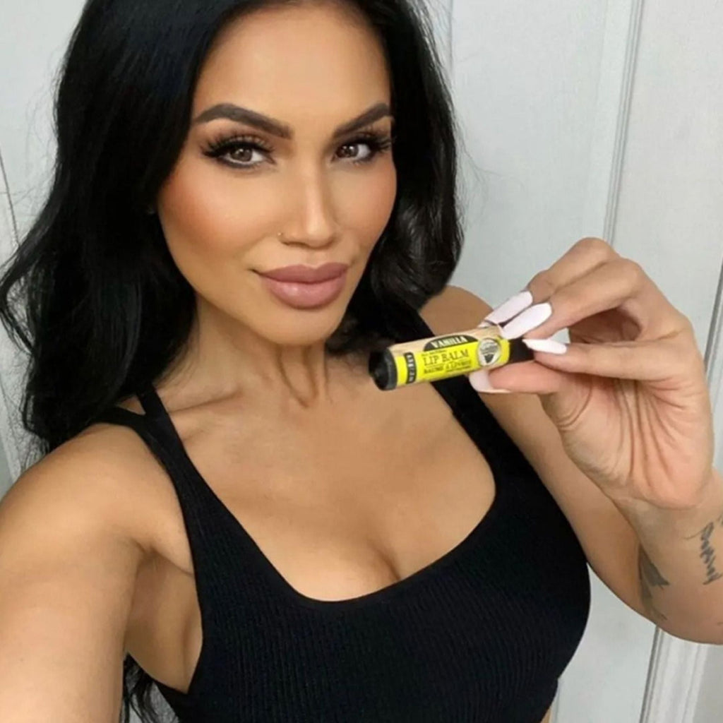 Soothing & Nourishing Lip Balm (4.5g) – Banana, Vanilla, Mint & Maple Flavors | Natural Hydrating Lip Care - Modern Hustle Marketplace