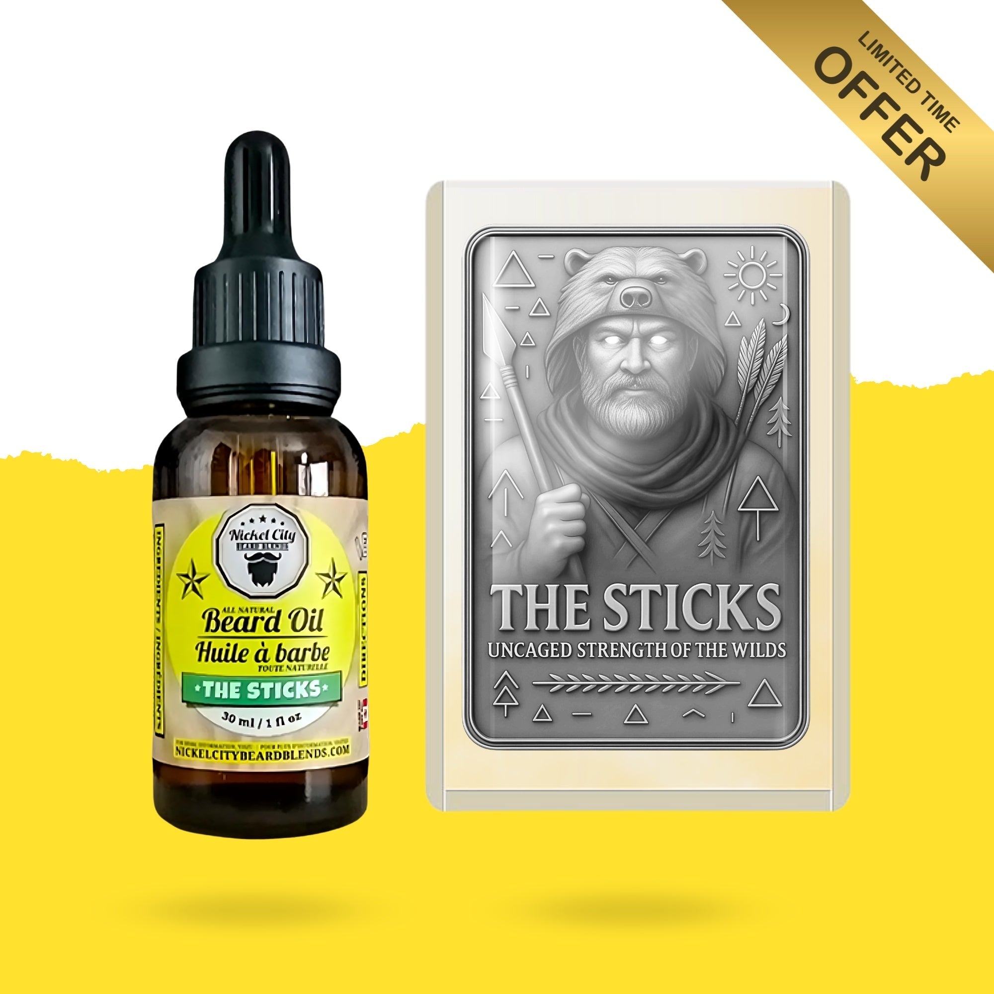 SoulSeries Collector’s Bundle | 5 Beard Oils + 5 Gold Foil Collector Cards (Limited Edition Set) - Modern Hustle Marketplace