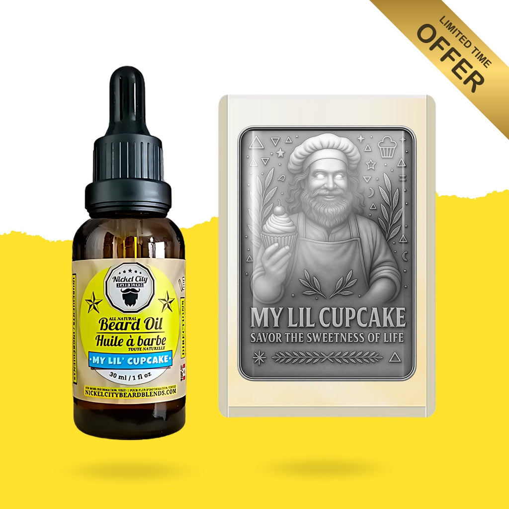 SoulSeries Collector’s Bundle | 5 Beard Oils + 5 Gold Foil Collector Cards (Limited Edition Set) - Modern Hustle Marketplace