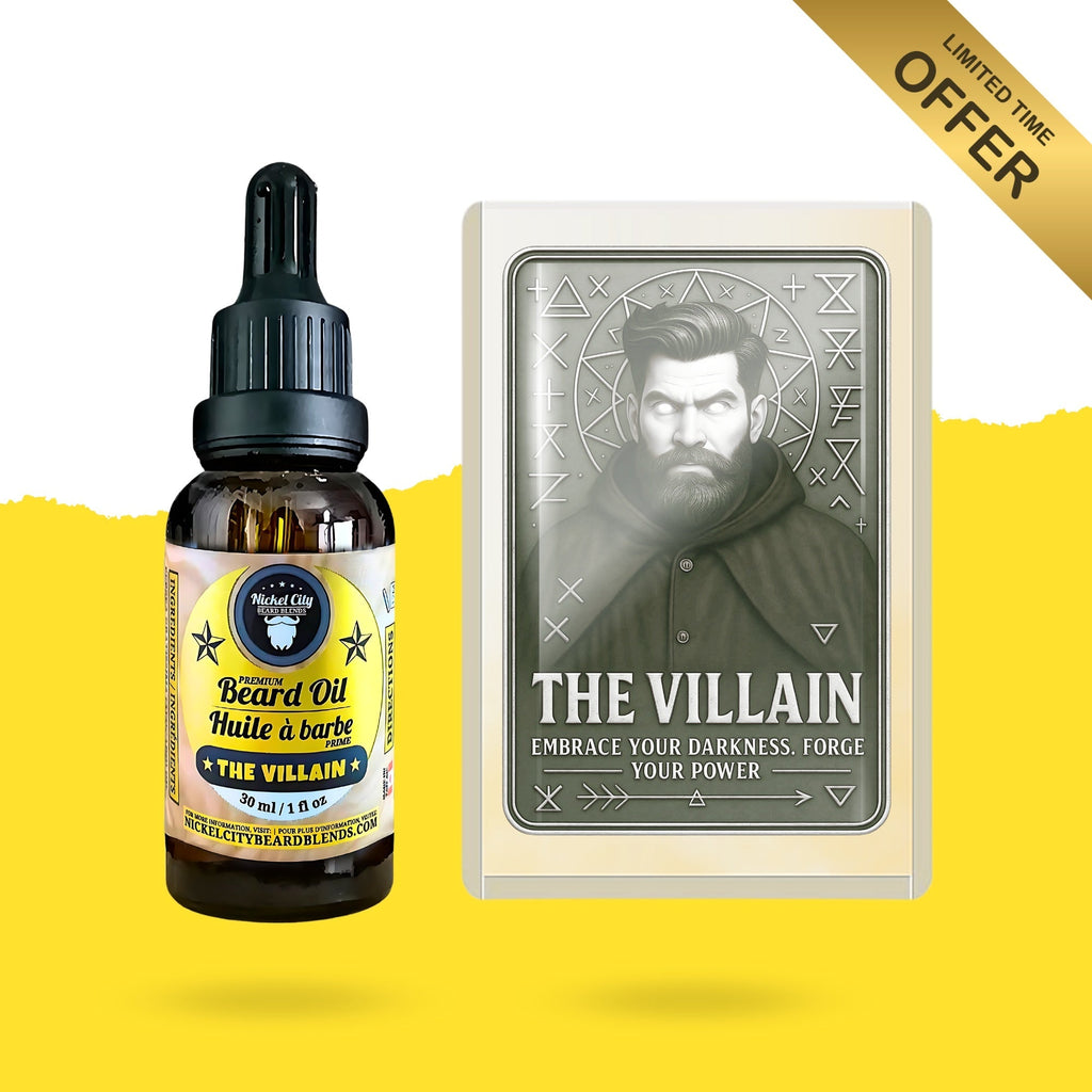 SoulSeries Collector’s Bundle | 5 Beard Oils + 5 Gold Foil Collector Cards (Limited Edition Set) - Modern Hustle Marketplace