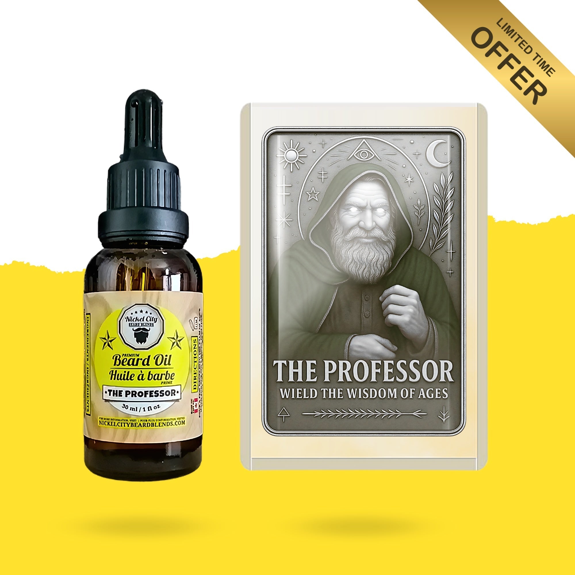 SoulSeries Collector’s Bundle | 5 Beard Oils + 5 Gold Foil Collector Cards (Limited Edition Set) - Modern Hustle Marketplace