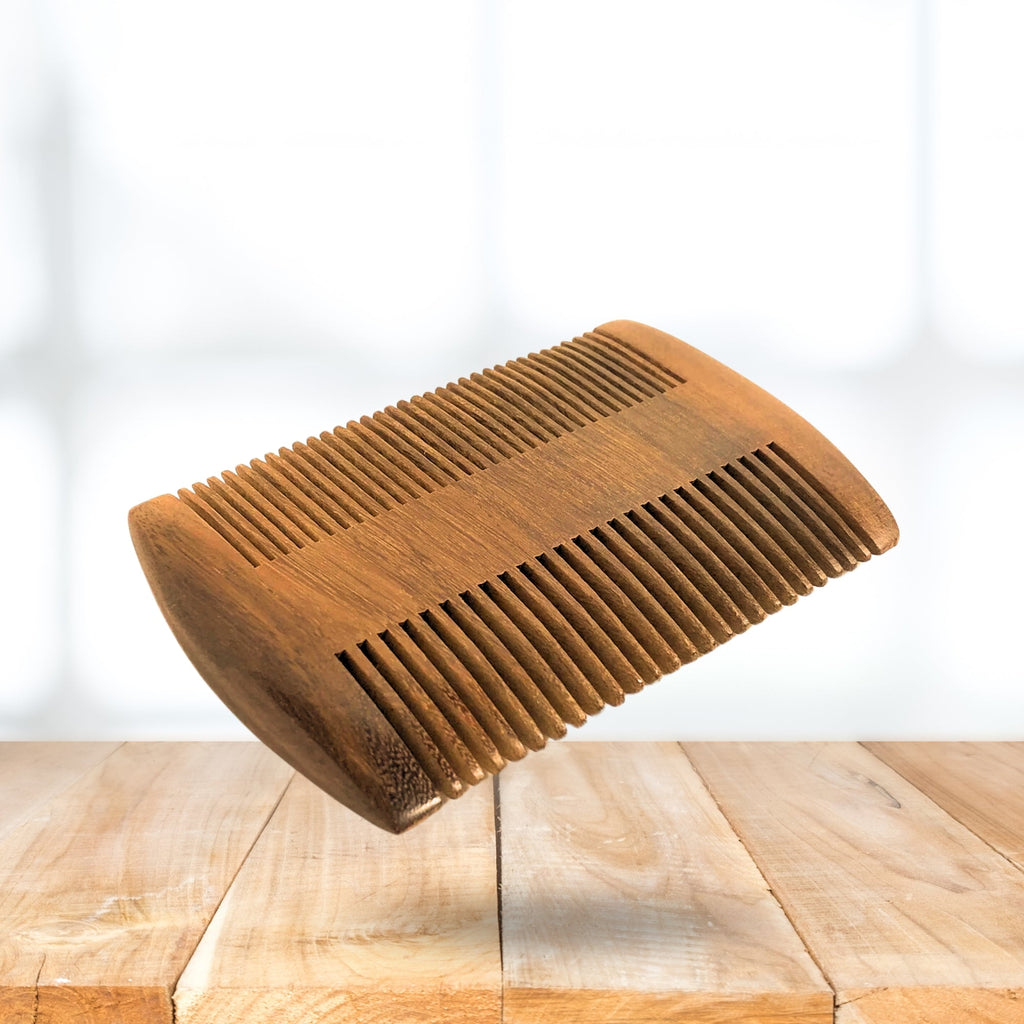 SoulSplitter Dual - Sided Beard Comb – Premium Grooming Comb for Detangling & Styling - Modern Hustle Marketplace