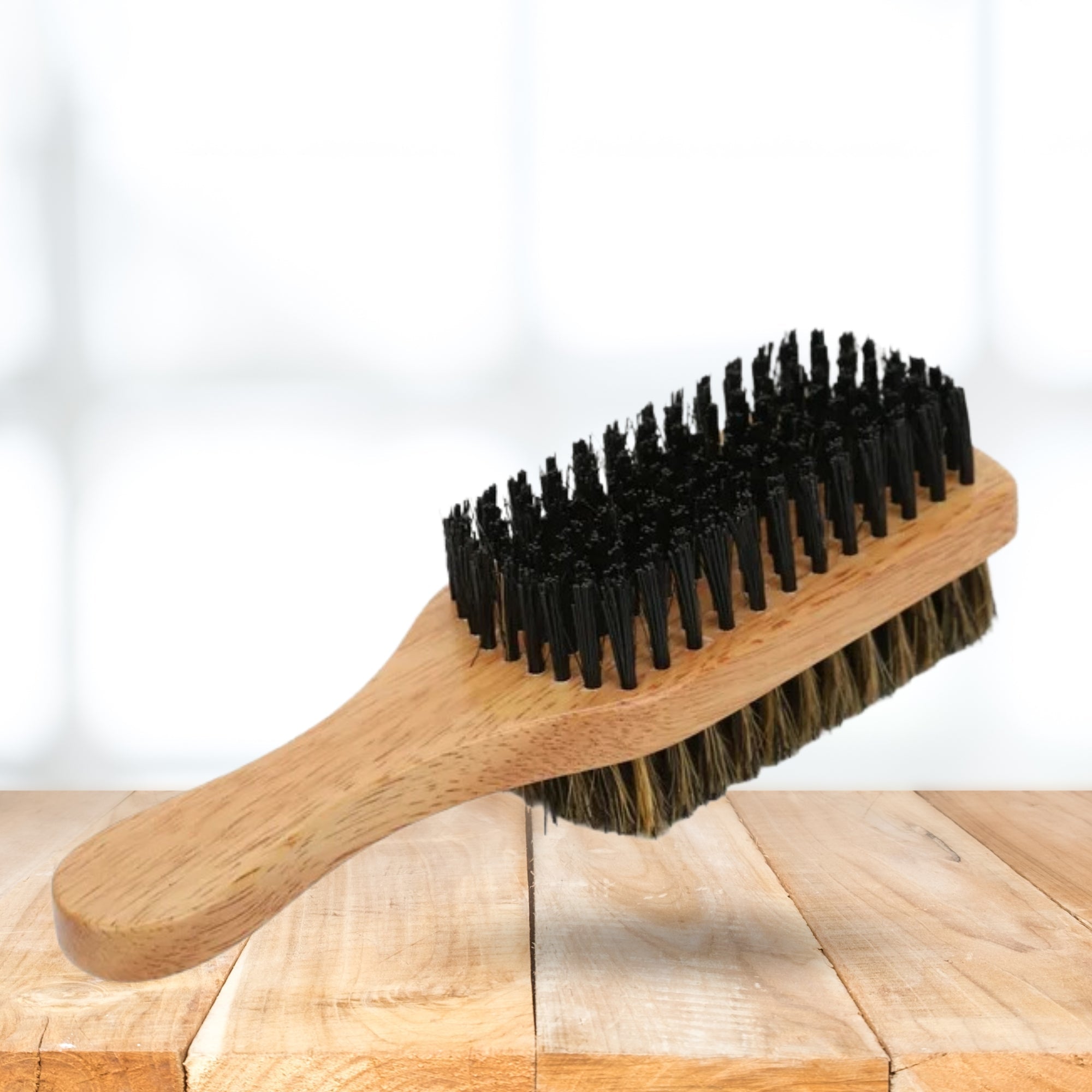 SoulStroker Premium Beard Brush – Dual Bristle Grooming Brush for Styling & Conditioning - Modern Hustle Marketplace