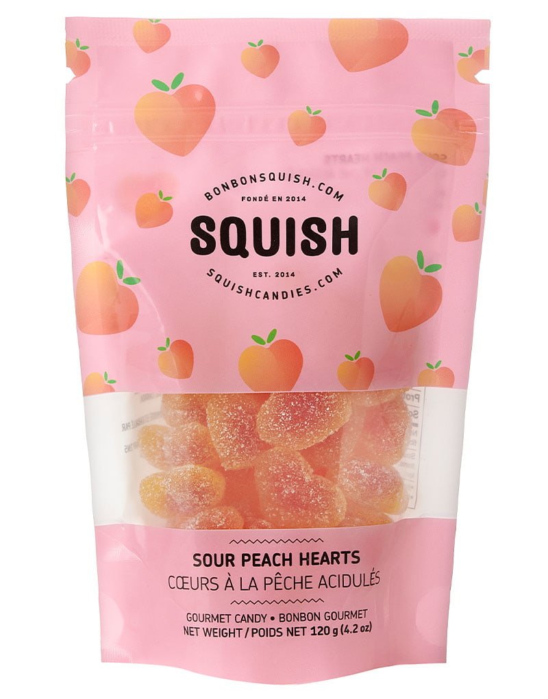Sour Peach Hearts - Modern Hustle Marketplace