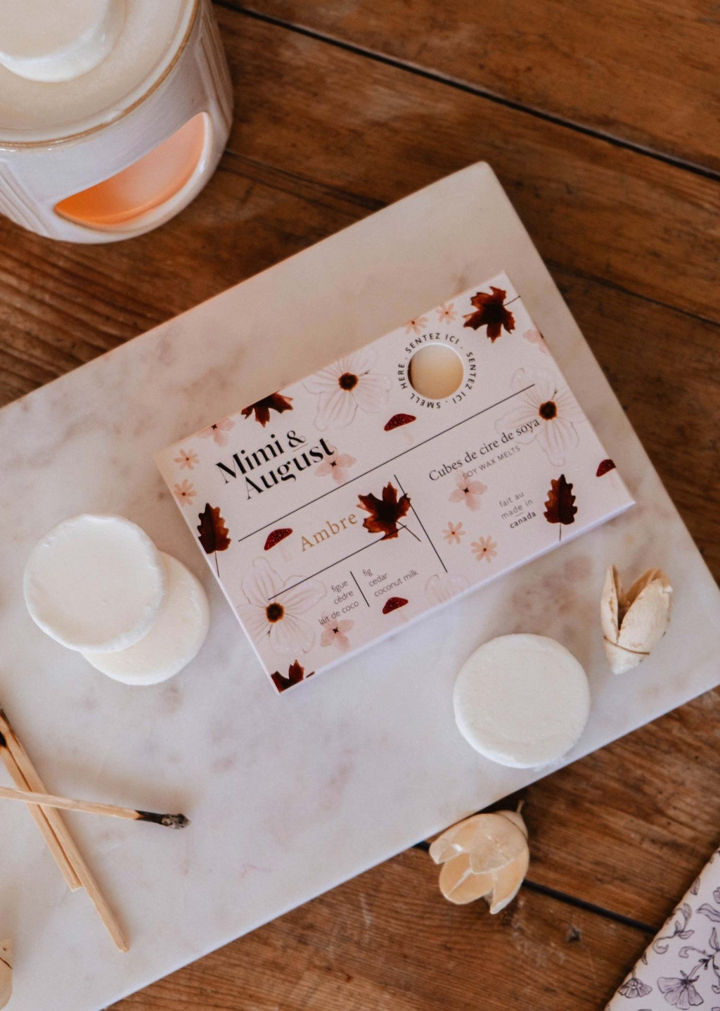 Soy Wax Melts - Ambre - Modern Hustle Marketplace
