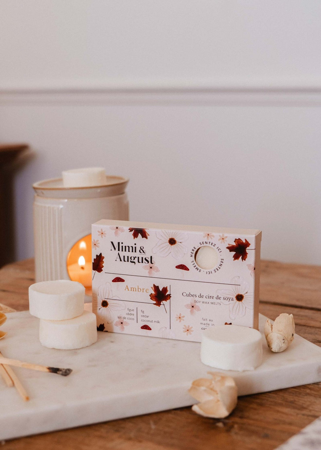 Soy Wax Melts - Ambre - Modern Hustle Marketplace