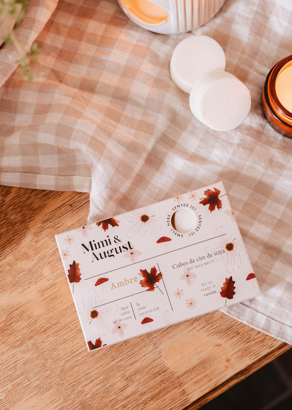 Soy Wax Melts - Ambre - Modern Hustle Marketplace