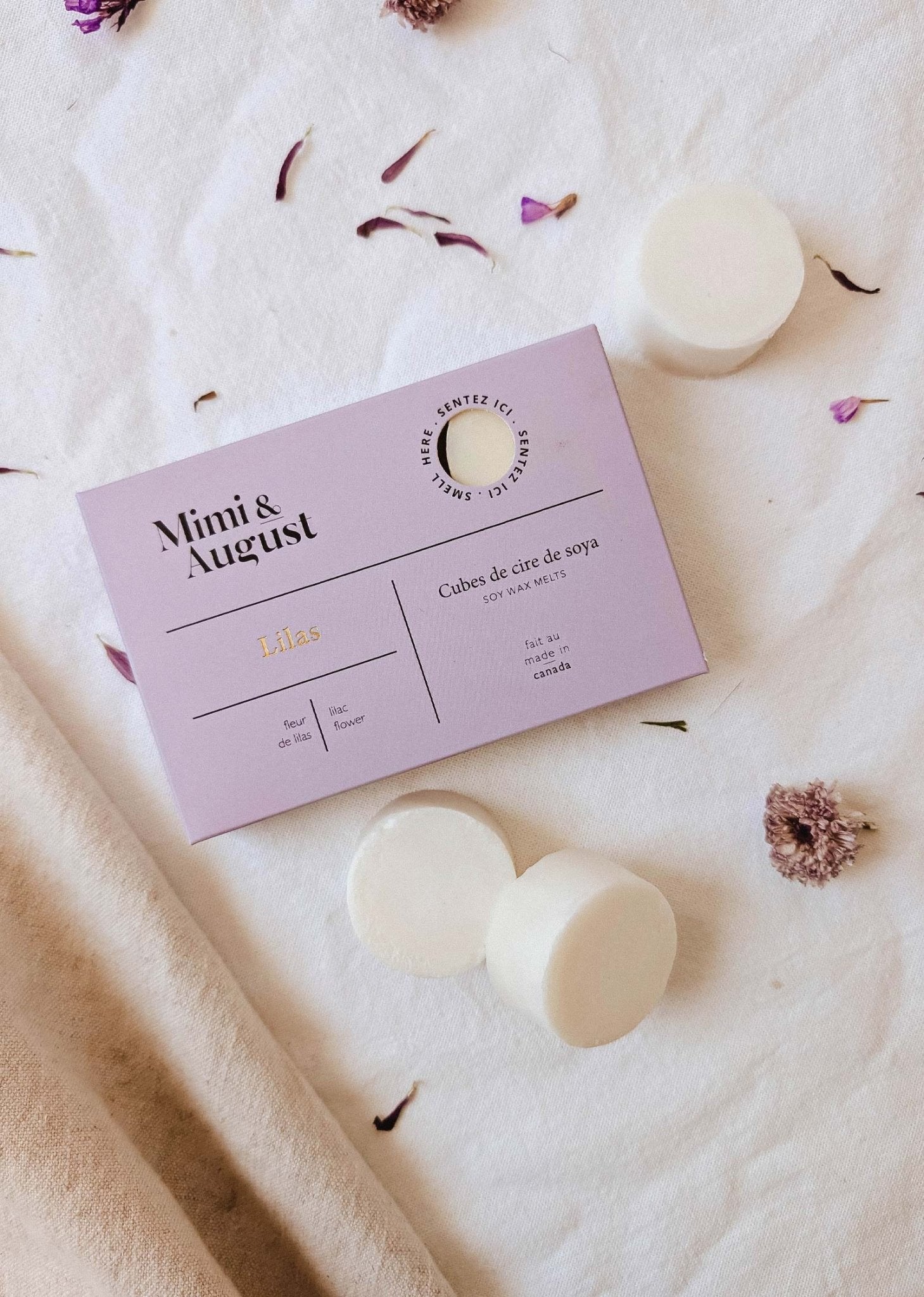 Soy Wax Melts - Lilac - Modern Hustle Marketplace