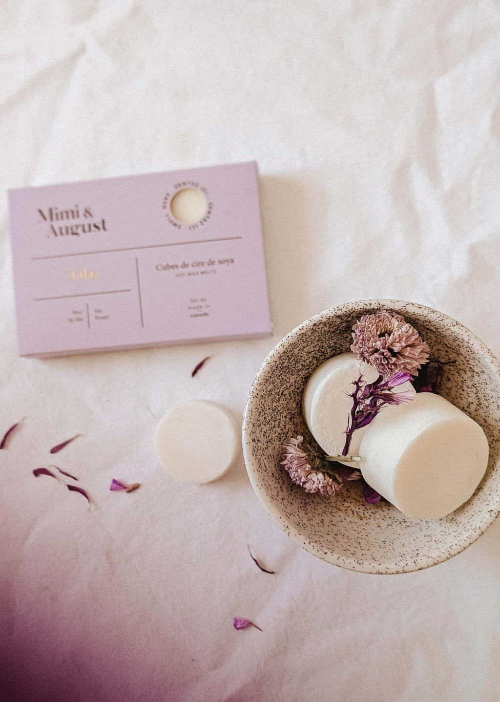 Soy Wax Melts - Lilac - Modern Hustle Marketplace