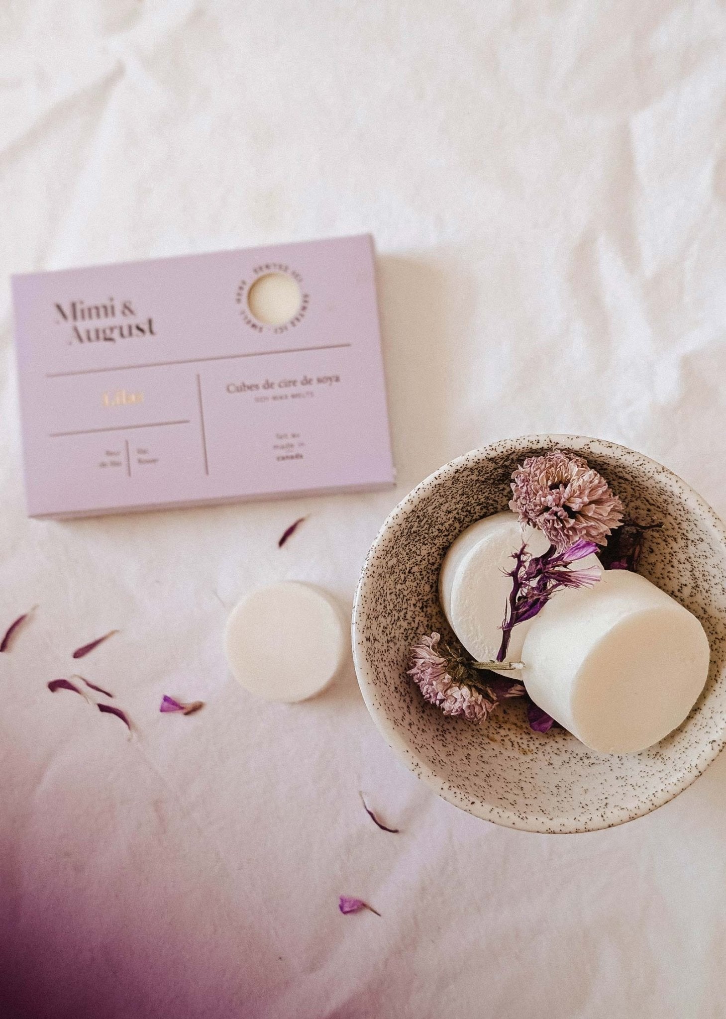 Soy Wax Melts - Lilac - Modern Hustle Marketplace