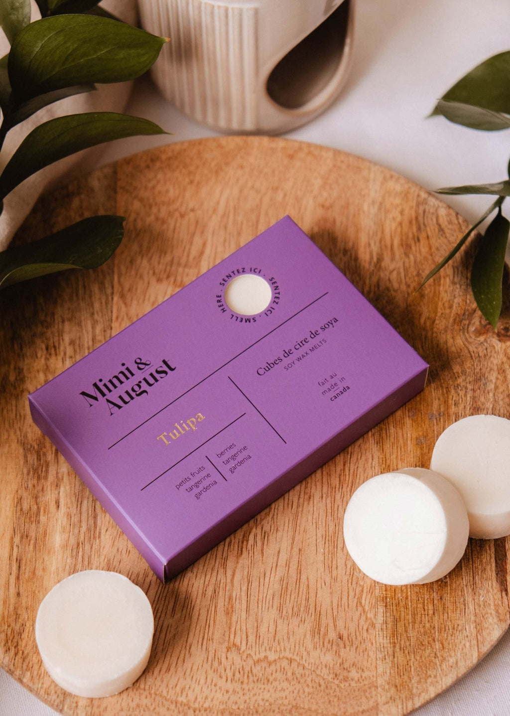Soy Wax Melts - Tulipa - Modern Hustle Marketplace