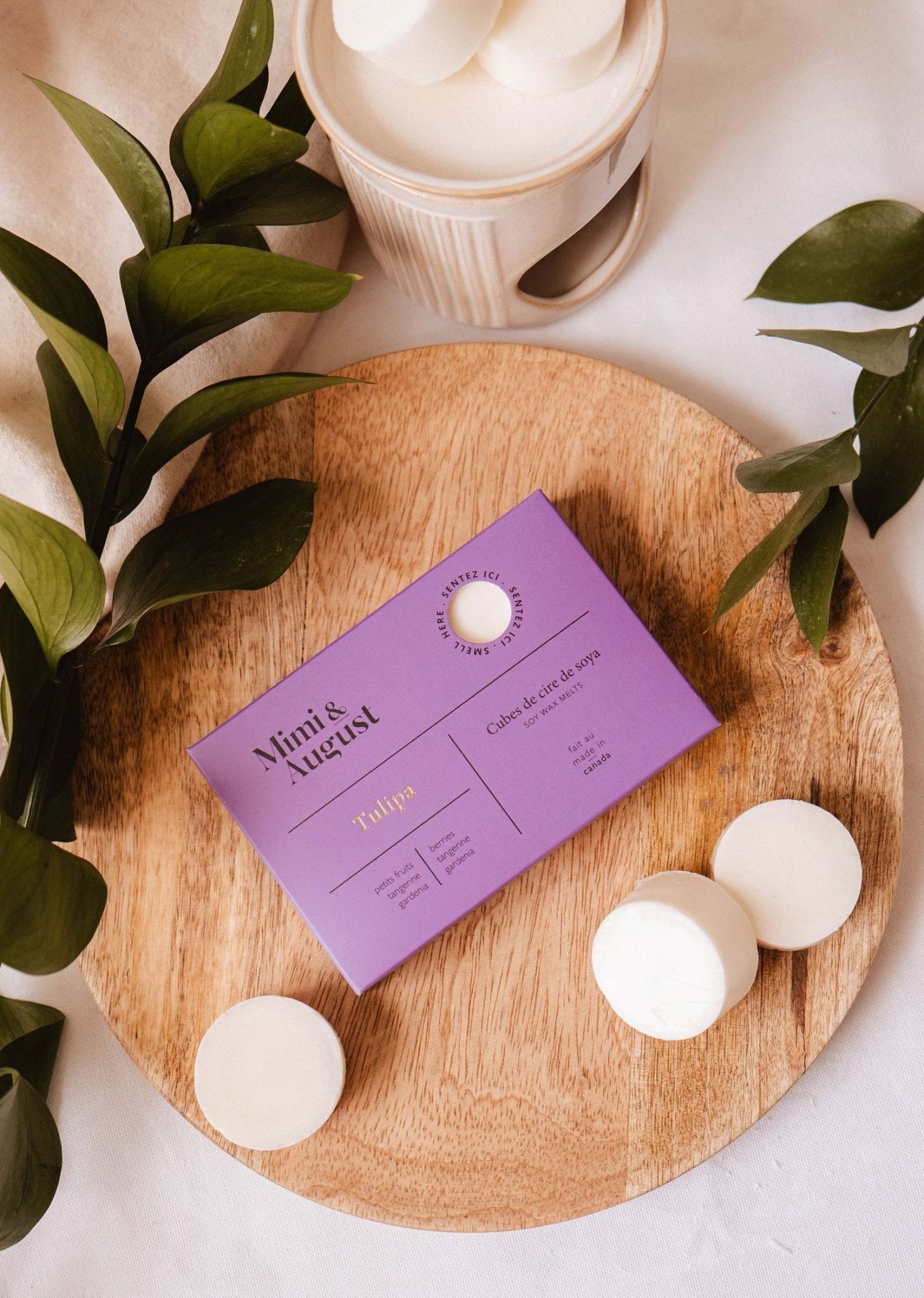 Soy Wax Melts - Tulipa - Modern Hustle Marketplace