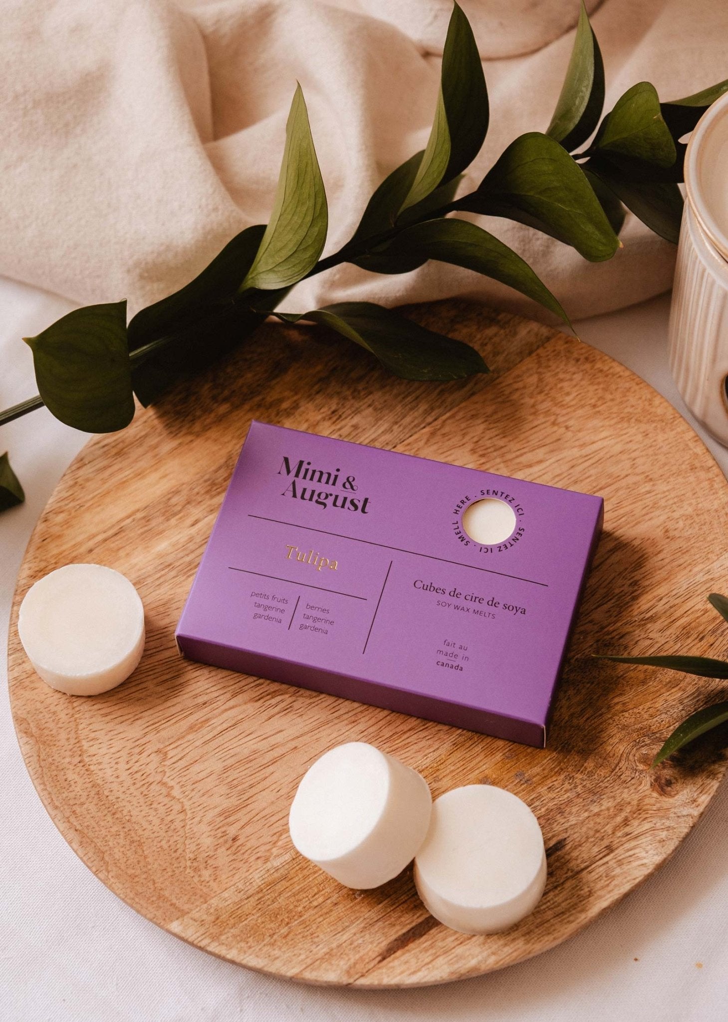 Soy Wax Melts - Tulipa - Modern Hustle Marketplace