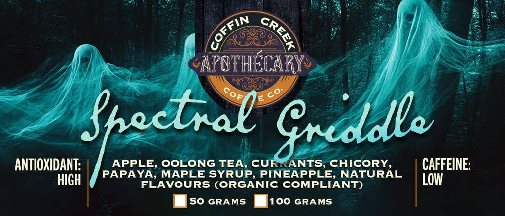 Spectral Griddle - Maple French Toast Oolong Tea: 100 Grams - Modern Hustle Marketplace