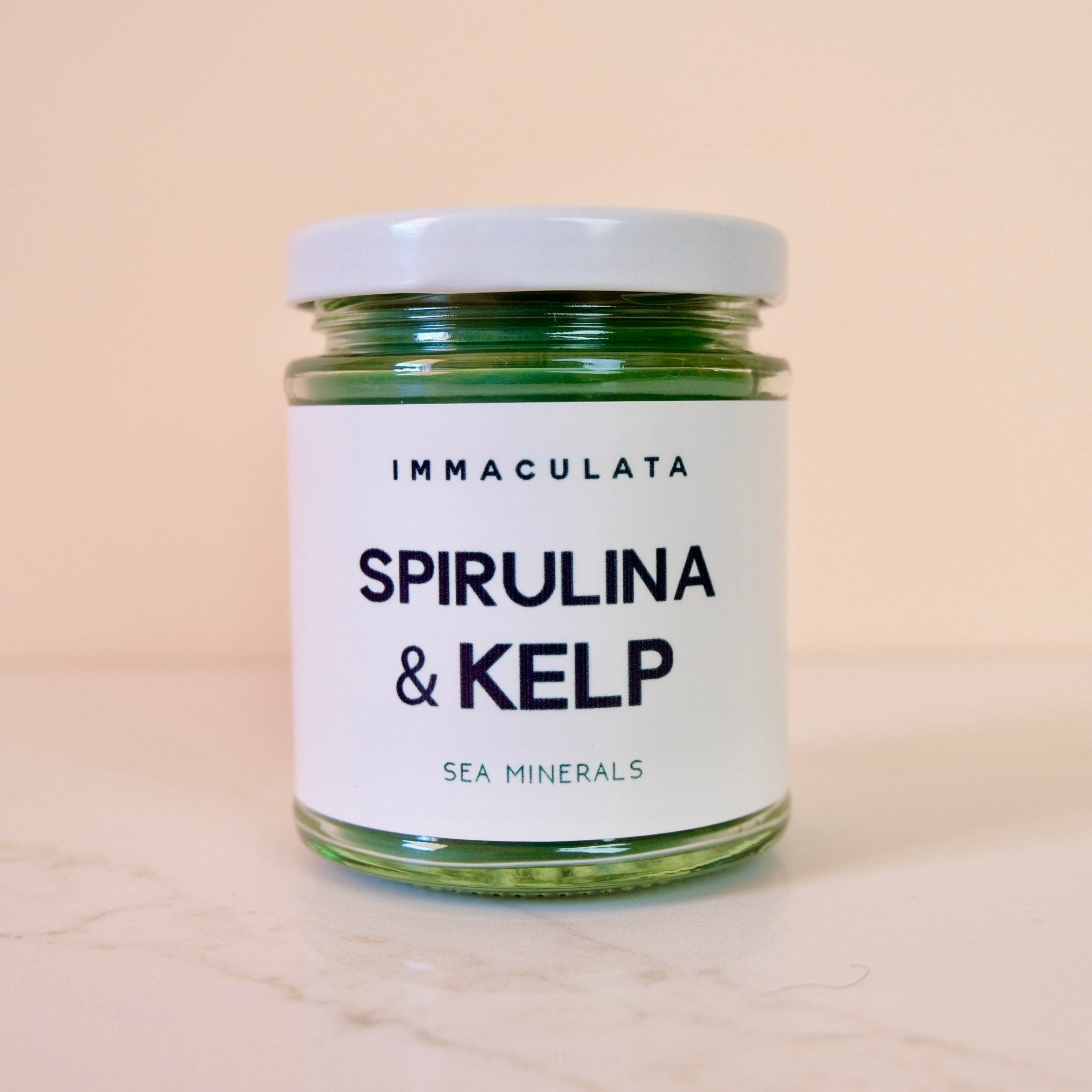 SPIRULINA AND KELP - SEA MINERALS - Modern Hustle Marketplace