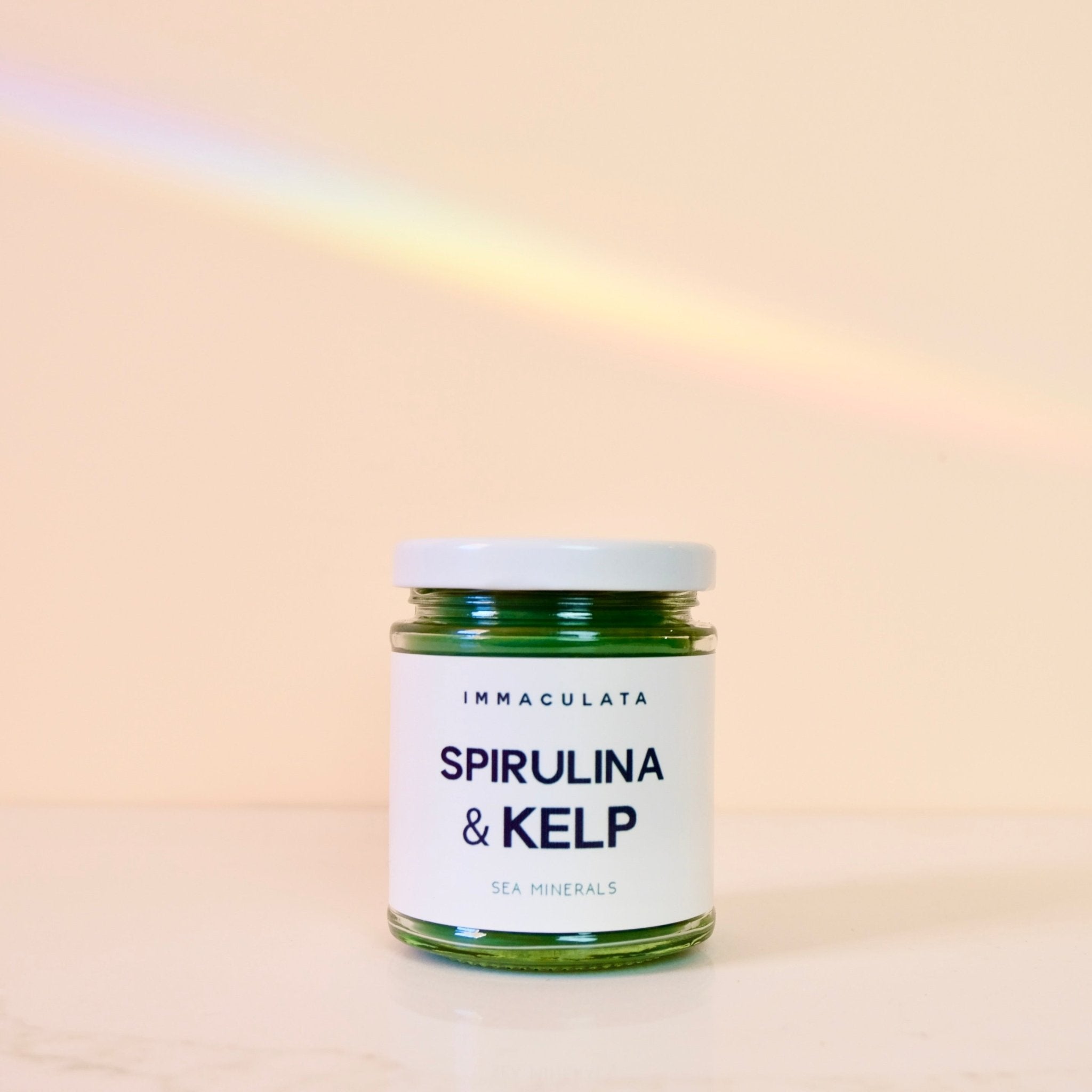 SPIRULINA AND KELP - SEA MINERALS - Modern Hustle Marketplace