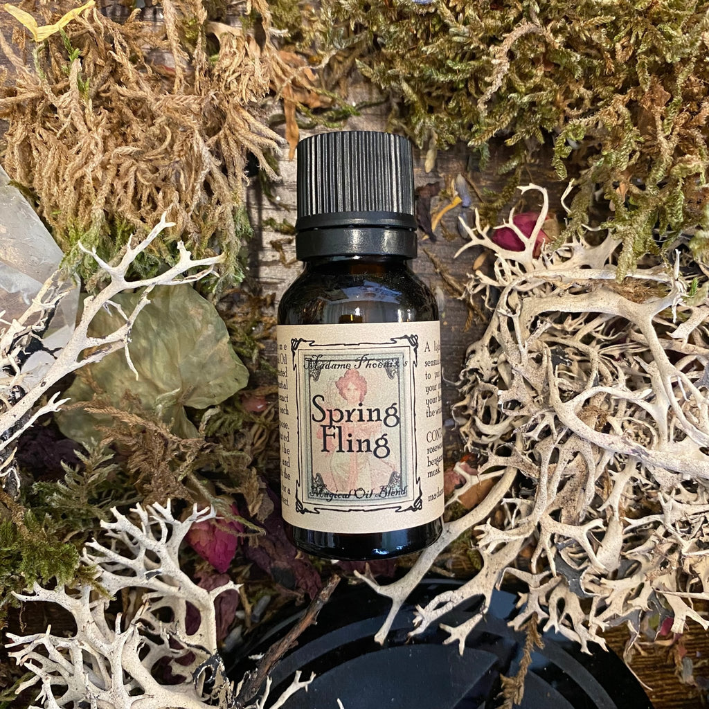 Spring Fling Essential Oil Equinox Blend Dropper - Modern Hustle Marketplace
