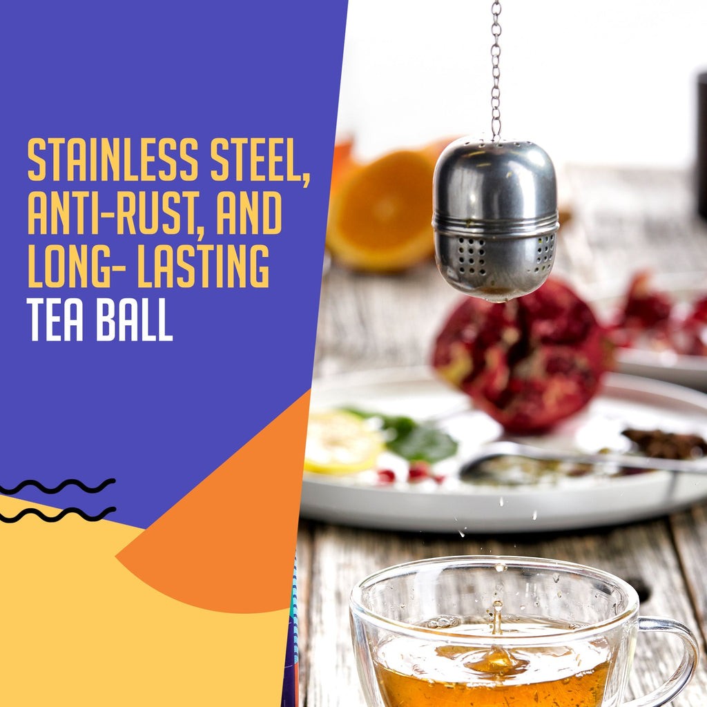 Stainless Steel Tea Ball Strainer for Loose Leaf - Modern Hustle Marketplace